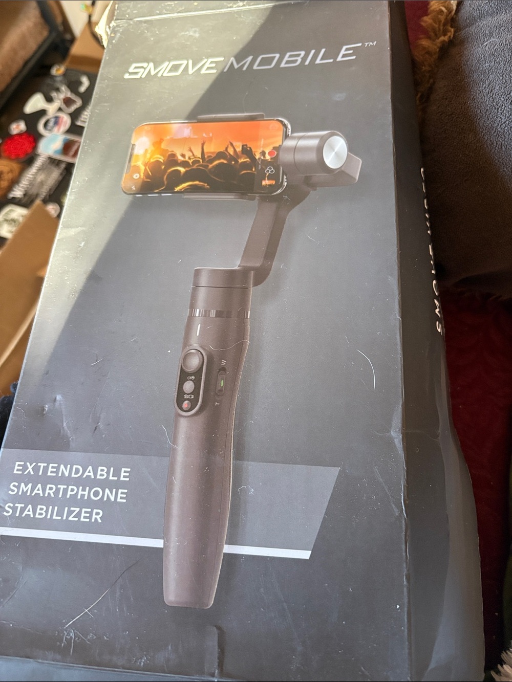 Extendable Smartphone Stabilizer - Black